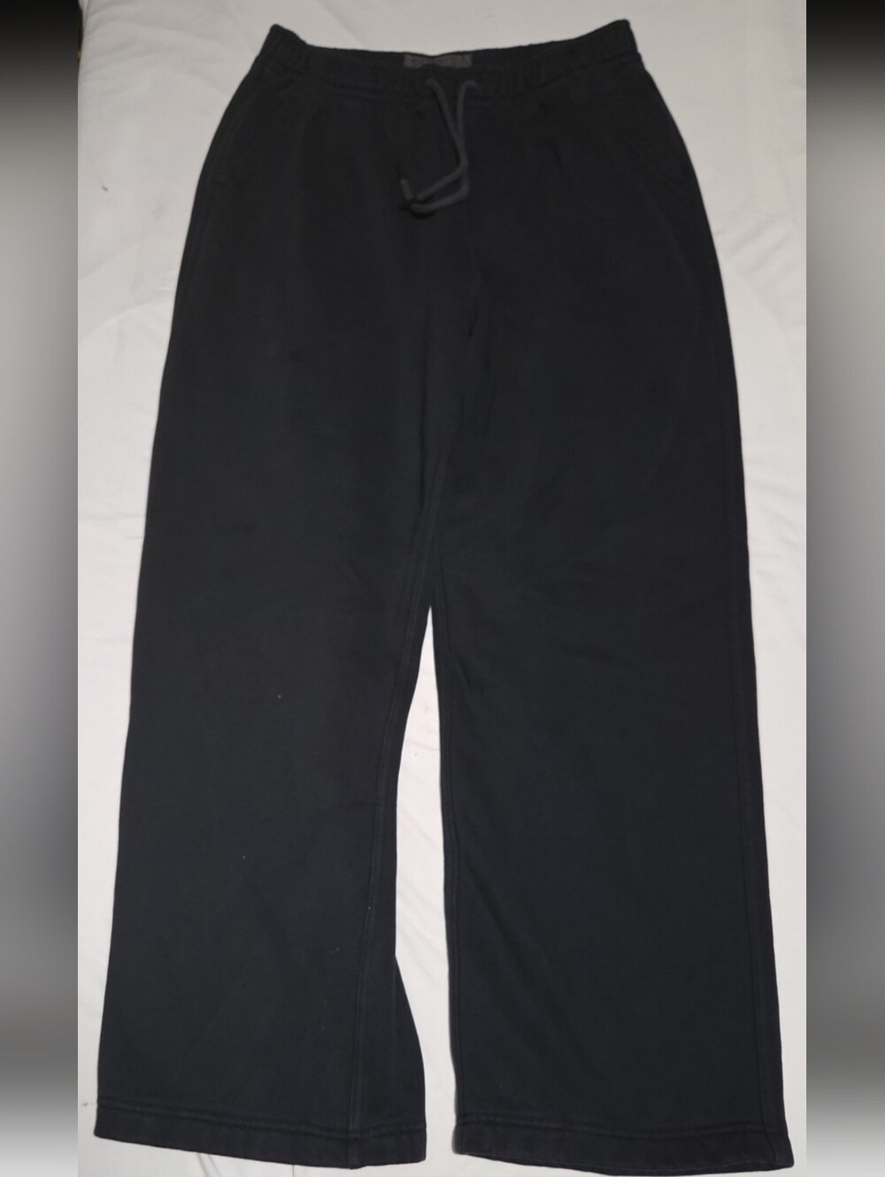 Abercrombie & Fitch mens small black sweatpants #29